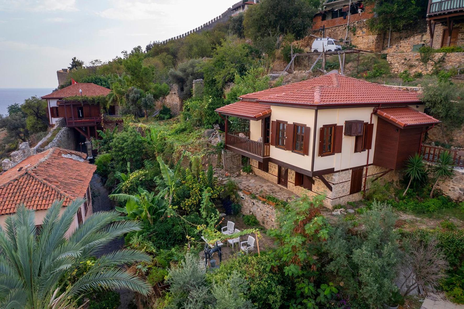 The Sukabagi House Villa Alanya Exteriör bild